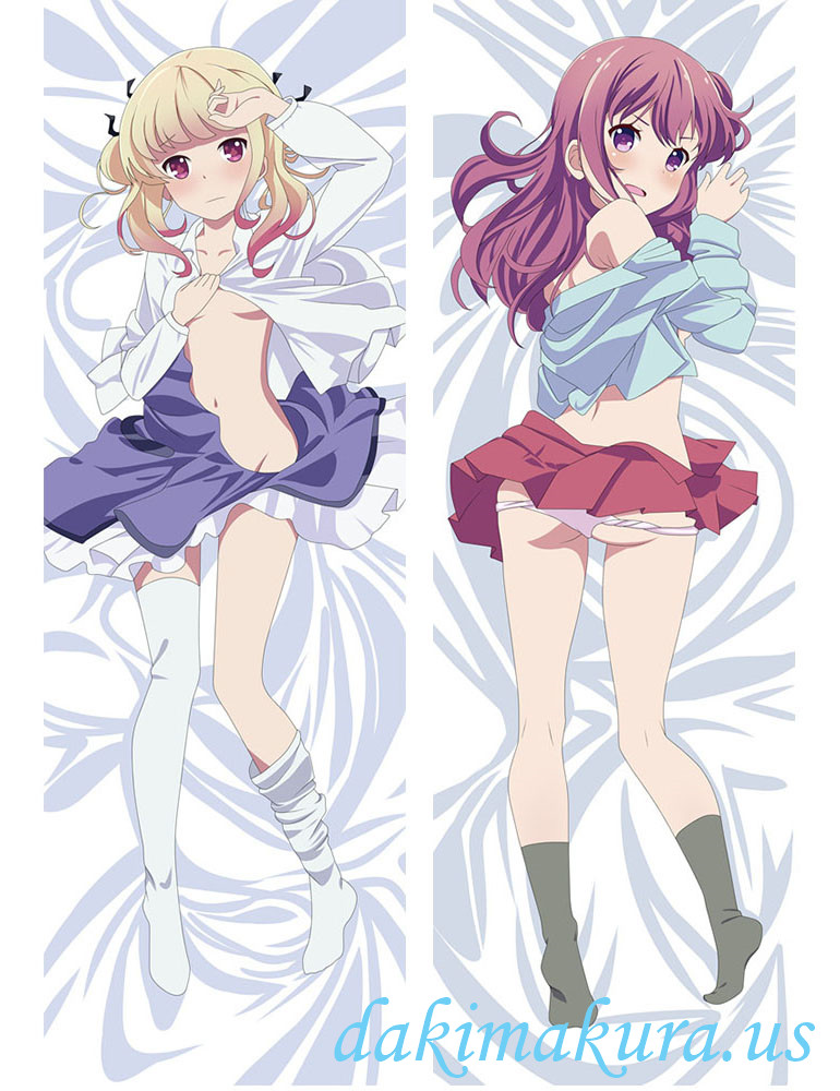 Momoka Sono and Chitose Karasuma - Girlish Number Anime Dakimakura Japanese Hugging Body Pillow Cover